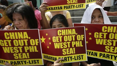 Philippines  tiếp tục yêu cầu Trung Quốc tôn trọng Tuyên bố về ứng xử của các bên ở Biển Đông