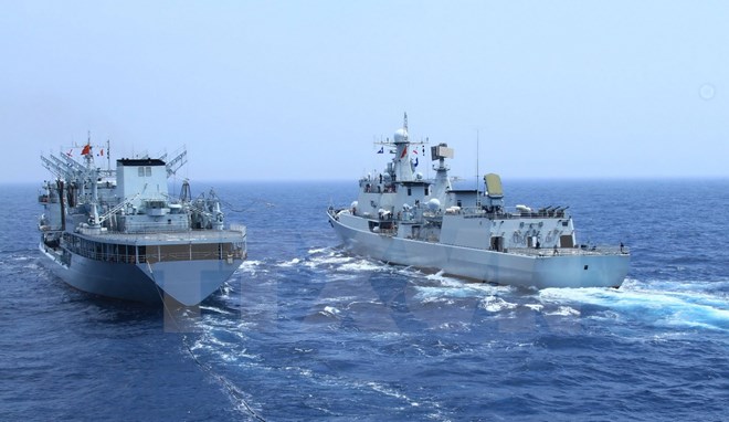 Trung Quốc, Malaysia bắt đầu cuộc tập trận chung gần khu vực Biển Đông