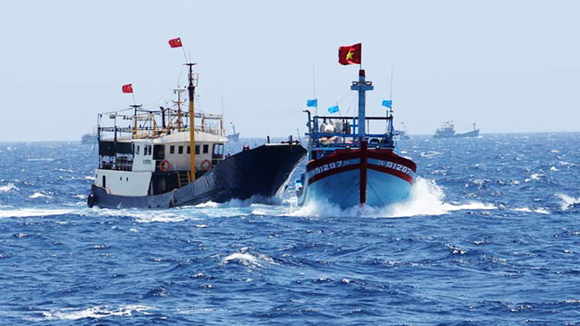 Theo ông Sơn, đã có nhiều lượt tàu Trung Quốc xâm phạm Biển Đông Việt Nam trong thời gian qua