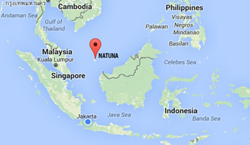 Hiện Jakarta đang nỗ lực củng cố quân sự trên quần đảo Natuna hướng ra Biển Đông