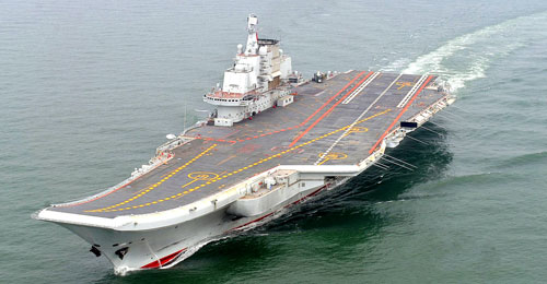 Hiện Trung Quốc đang tăng cường xây dựng nhiều cơ sở trái phép để chứa máy bay chiến đấu trên Biển Đông