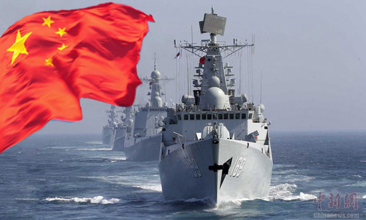 Trung Quốc chưa bao giờ từ bỏ ý đồ nắm quyền khống chế toàn bộ tình hình Biển Đông