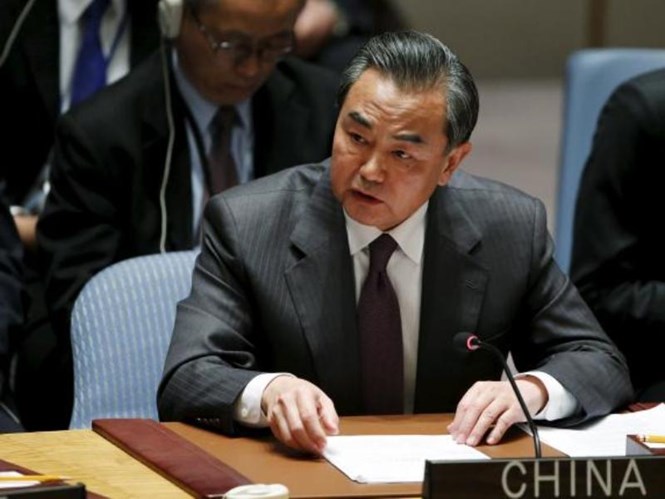 Đây không phải là lần đầu tiên Ngoại trưởng Trung Quốc Vương Nghị tuyên bố tình hình Biển Đông ‘ổn định’