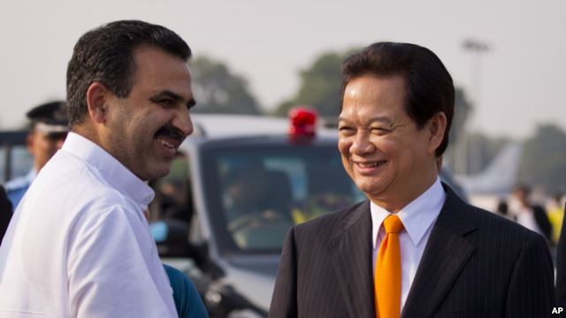 Ấn Độ bày tỏ sự ủng hộ đối với lập trường gìn giữ hòa bình, ổn định ở Biển Đông của Việt Nam