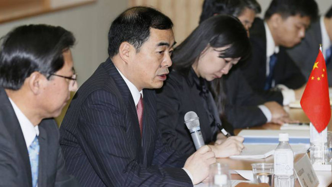 Trợ lý Ngoại trưởng Trung Quốc Khổng Huyễn Hựu được cho là ‘nhắc khéo’ Nhật Bản không đưa tình hình Biển Đông tới G7