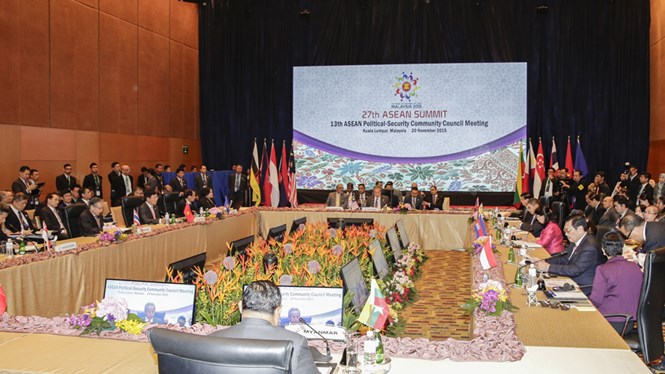 Tình hình Biển Đông hiện nay là một trong những nội dung được đề cập đến trong Hội nghị thượng đỉnh ASEAN lần thứ 27