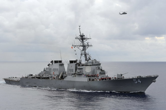 Tờ Nhân Dân nhật báo của Trung Quốc ngông cuồng đe dọa tàu chiến Mỹ trong bối cảnh tình hình Biển Đông hiện nay