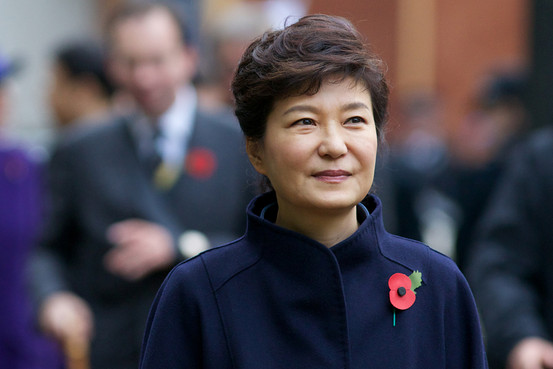Tình hình Biển Đông hiện nay khiến Tổng thống Hàn Quốc Park Geun-hye phải cân nhắc rất kỹ về việc dự lễ duyệt binh của Trung Quốc