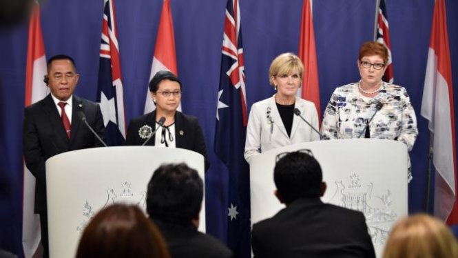Indonesia và Australia kêu gọi ngừng các hoạt động khiêu khích khiến tình hình Biển Đông thêm căng thẳng