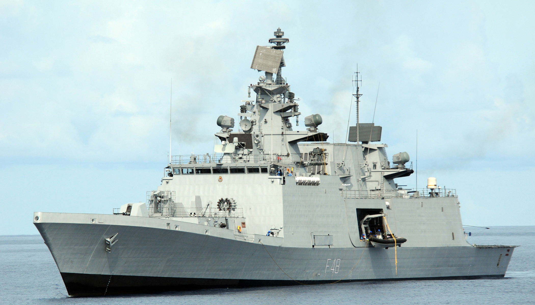 Động thái này của Ấn Độ được cho là nhằm ủng hộ các nỗ lực bảo đảm tự do hàng hải ở Biển Đông