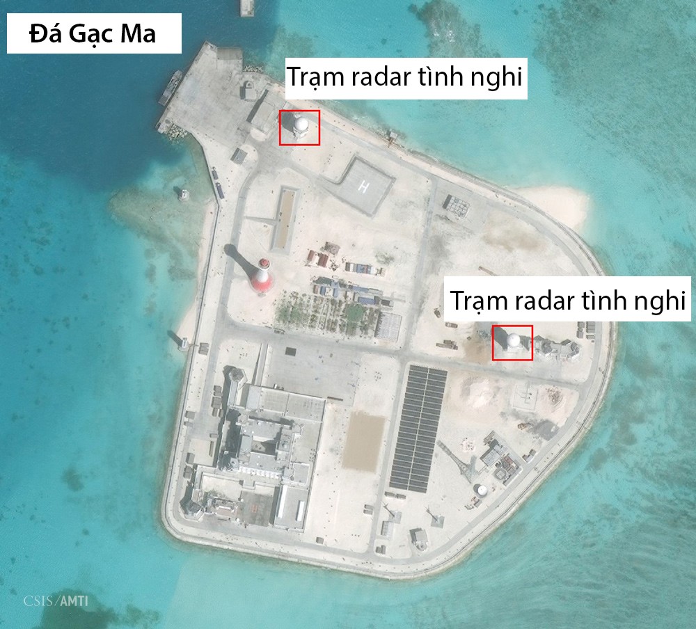Hệ thống radar quân sự ở các đảo nhân tạo sẽ gây ra những tác động khó lường cho tình hình Biển Đông