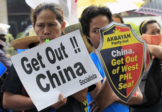 16 ngư dân Philippines kiện Trung Quốc về tranh chấp Biển Đông