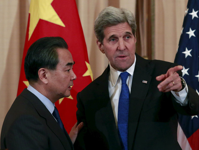 Ngoại trưởng Mỹ John Kerry và người đồng cấp Trung Quốc Vương Nghị đã không tìm được tiếng nói chung về tình hình Biển Đông hiện nay