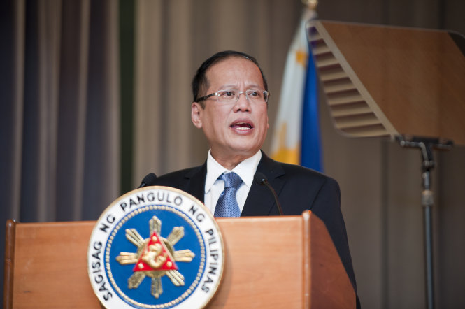 Tổng thống Philippines Benigno Aquino cho biết nước này đã quyết định thành lập lực lượng biệt động trên Biển Đông