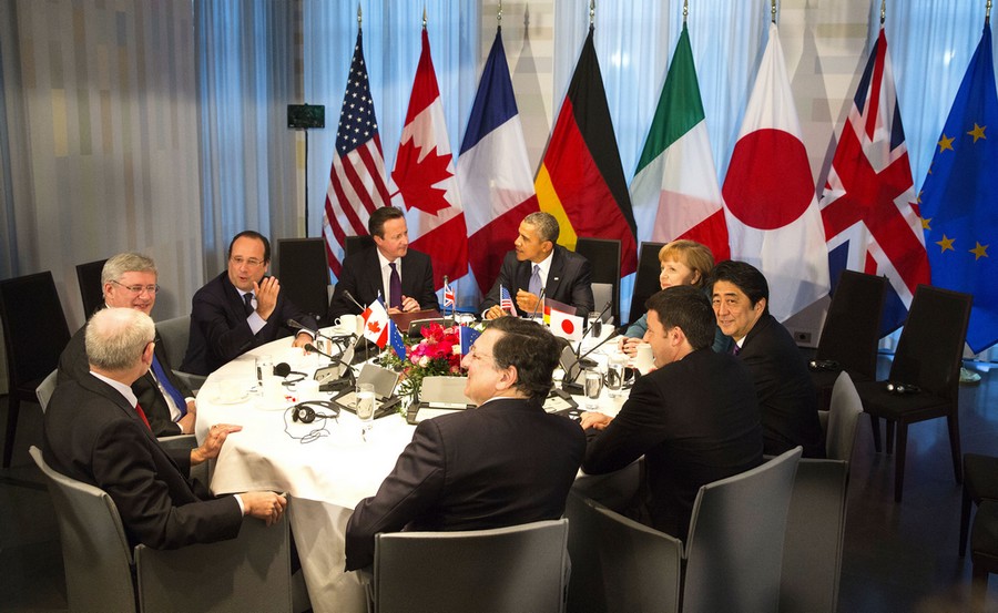 Tình hình Biển Đông leo thang căng thẳng là điểm nóng khiến nhiều nước quan ngại, trong đó có G7