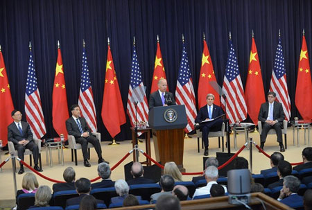 Mỹ yêu cầu Trung Quốc phải đảm bảo tự do lưu thông trên Biển Đông