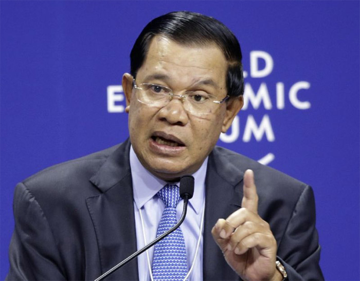 Thủ tướng Campuchia Hun Sen tuyên bố không ủng hộ phán quyết sắp tới của tòa PCA trong bối cảnh tình hình Biển Đông hiện nay