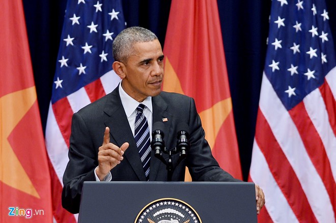 Tổng thống Obama nhắc nước lớn không nên bắt nạt nước nhỏ trong bối cảnh tình hình Biển Đông hiện nay