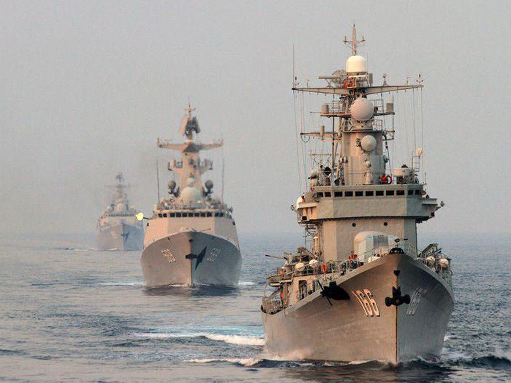 Trung Quốc đang dốc sức trang bị vũ khí cho Hạm đội Nam Hải trong bối cảnh tình hình Biển Đông đang ‘tăng nhiệt’