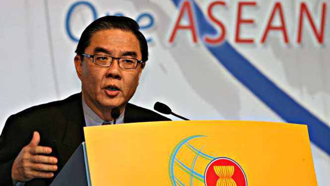 Cựu tổng thư ký ASEAN Ong Keng Yong cho rằng nếu bản thỏa thuận về tình hình Biển Đông là thật thì Campuchia và Lào đã ‘qua mặt’ ASEAN