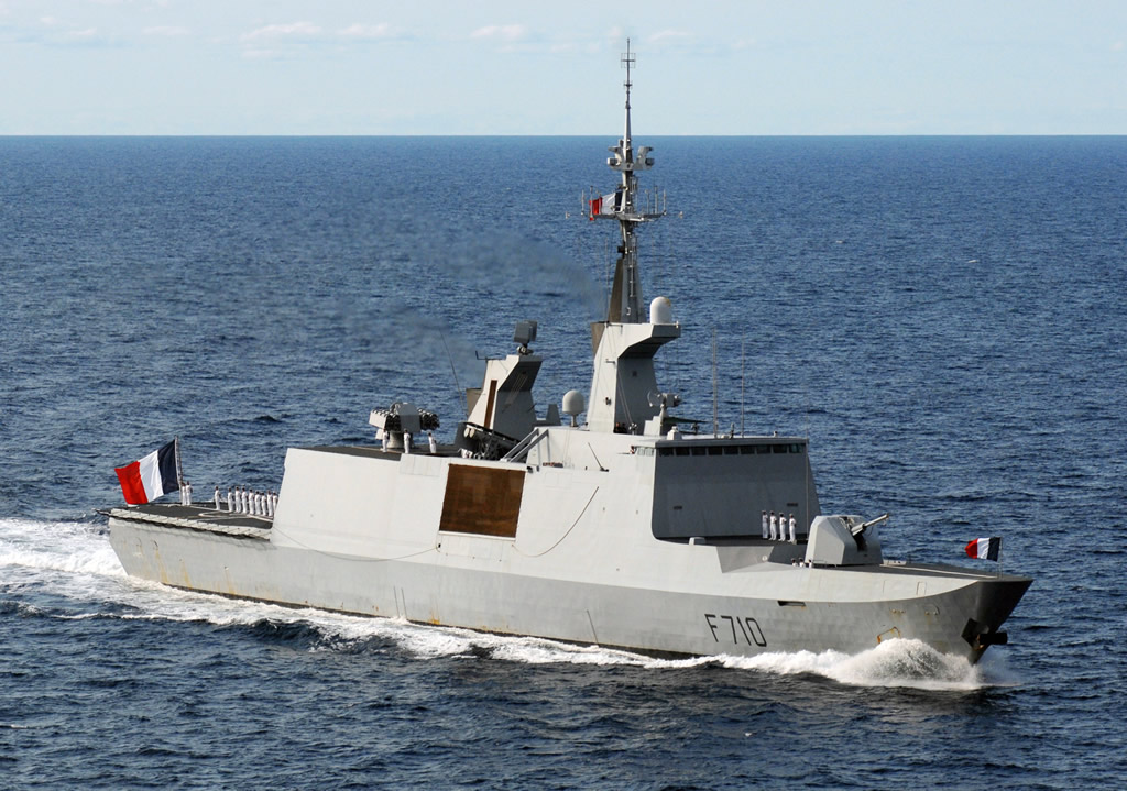 Pháp đặc biệt quan tâm tới tình hình Biển Đông hiện nay và dự kiện sẽ sớm triển khai tuần tra hàng hải