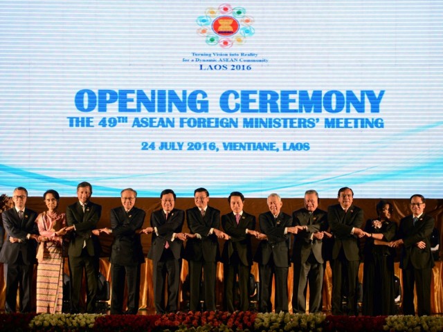 Hôm 25/7, ASEAN đã ra tuyên bố chung thể hiện sự quan ngại về tình hình Biển Đông hiện nay