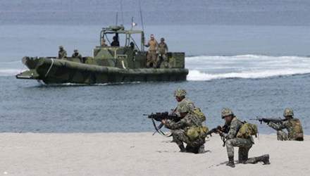 Mỹ và Philippines sẽ tăng cường tập trận ở Biển Đông trong thời gian tới