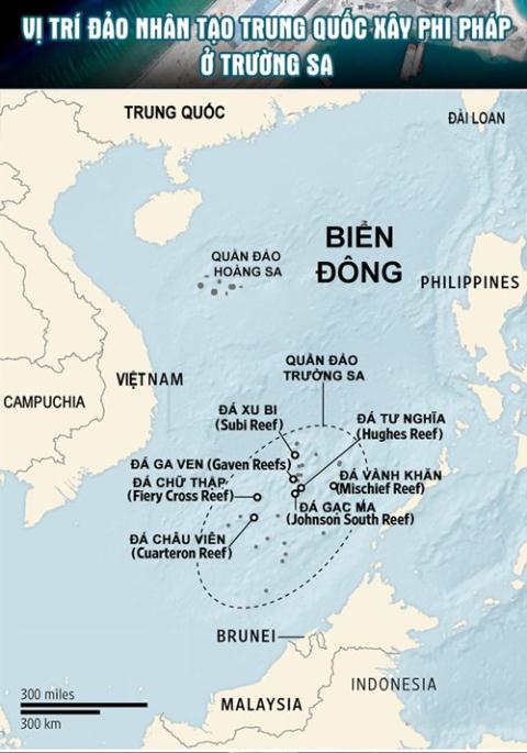 Đáp lại việc Mỹ tuần tra Biển Đông, Trung Quốc tuyên bố sẽ thực hiện mọi biện pháp để ‘duy trì an ninh quốc gia’