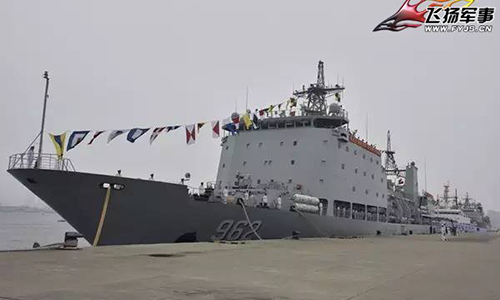 Trung Quốc tăng cường ba tàu chiến mới xuống Biển Đông