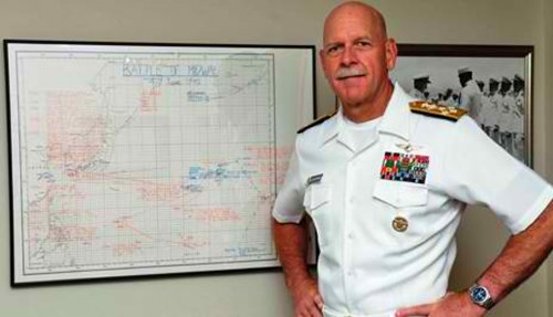 Những bình luận của Đô đốc Scott Swift, Tư lệnh Bộ Tư lệnh Thái Bình Dương khiến nhiều người liên tưởng đến tình hình Biển Đông hiện nay