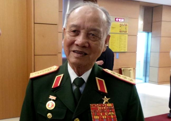 Đại tướng Phạm Văn Trà khuyến cáo cần bình tĩnh, tỉnh táo để đối phó tốt nhất với các diễn biến của tình hình Biển Đông