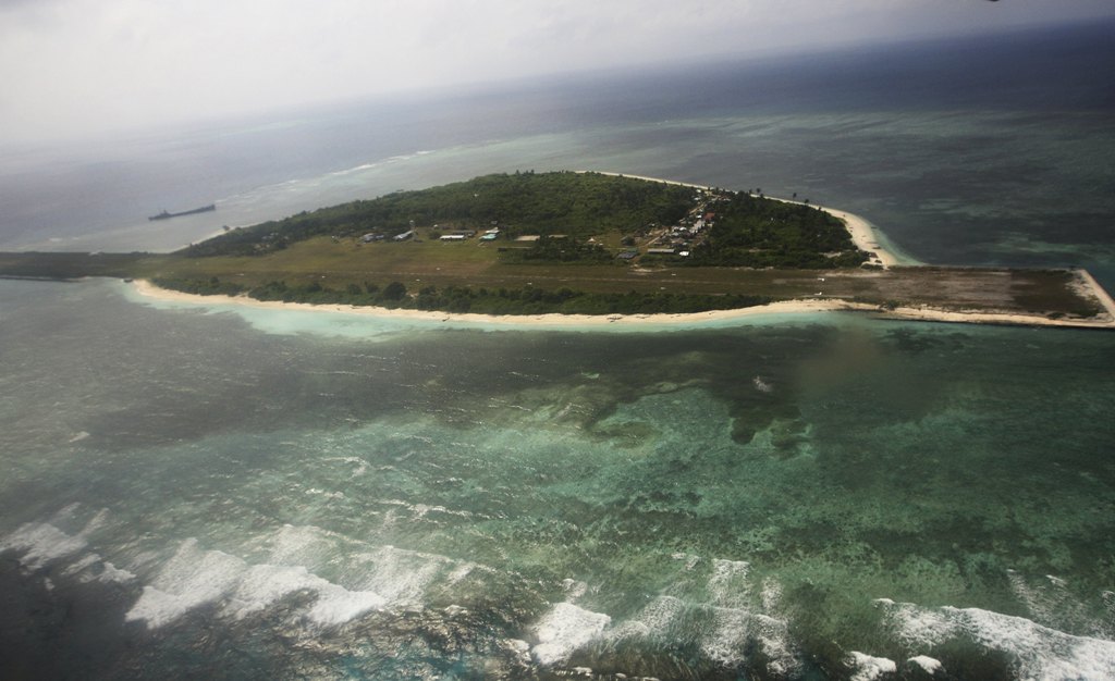 Đảo Thị Tứ thuộc quần đảo Trường Sa của Biển Đông Việt Nam, nhưng cả Philippines và Trung Quốc cũng ‘tuyên bố chủ quyền’
