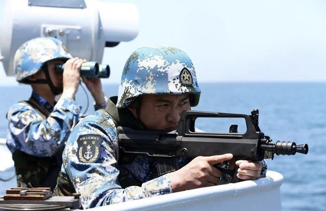 Trung Quốc vừa thành lập một chiến khu mới trong bối cảnh tình hình Biển Đông hiện nay