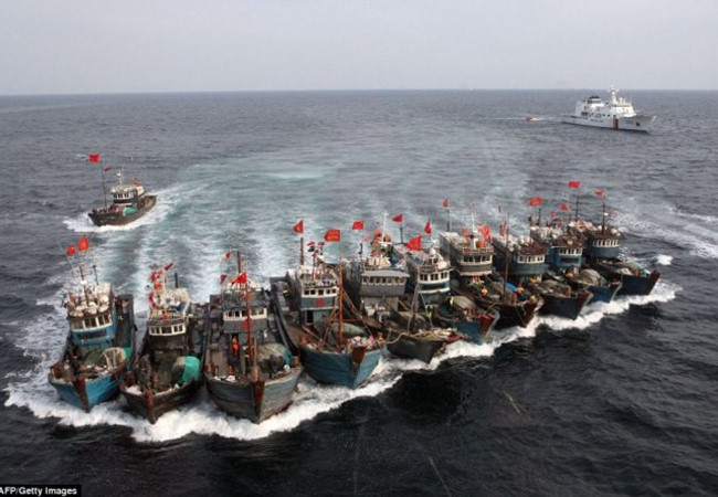Trung Quốc đang âm mưu sử dụng 'quân đoàn' tàu cá của ngư dân nước này để hiện thực hóa tham vọng bành trướng trên Biển Đông