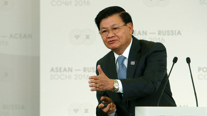 Lào kêu gọi 'đàm phán song phương' về vấn đề Biển Đông