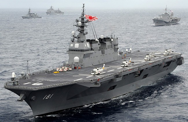 Theo Đại Công Báo của Hồng Kông, Nhật Bản có 4 cách ngăn Trung Quốc bành trướng ở Biển Đông