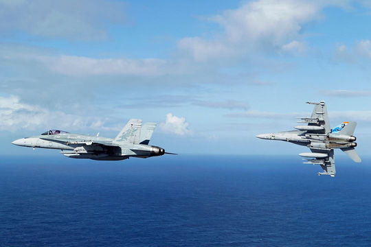Trung Quốc tăng cường đe dọa máy bay Australia ở Biển Đông, một động thái khiến tình hình Biển Đông thêm căng thẳng