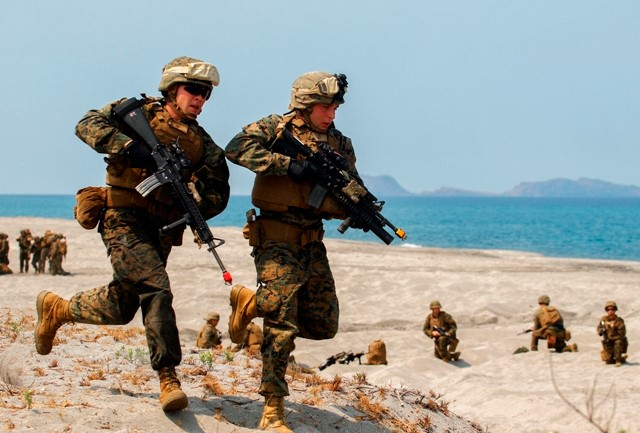 Cuộc tập trận chung của Mỹ và Philippines diễn ra trong bối cảnh tình hình Biển Đông đang ‘tăng nhiệt’ và ngày càng căng thẳng