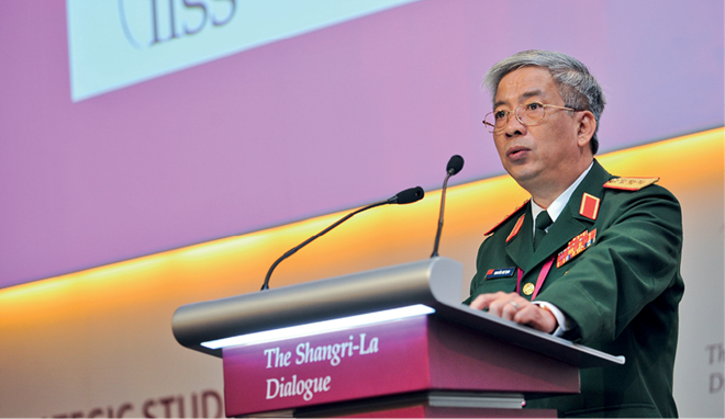 Thượng tướng Nguyễn Chí Vịnh sẽ có bài phát biểu về tình hình Biển Đông hiện nay tại Đối thoại Shangri La