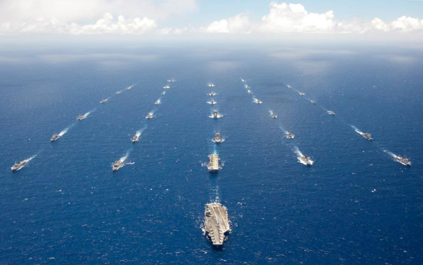 Cùng thời gian này, Trung Quốc sẽ điều 5 tàu chiến tham gia tập trận RIMPAC trên Biển Đông