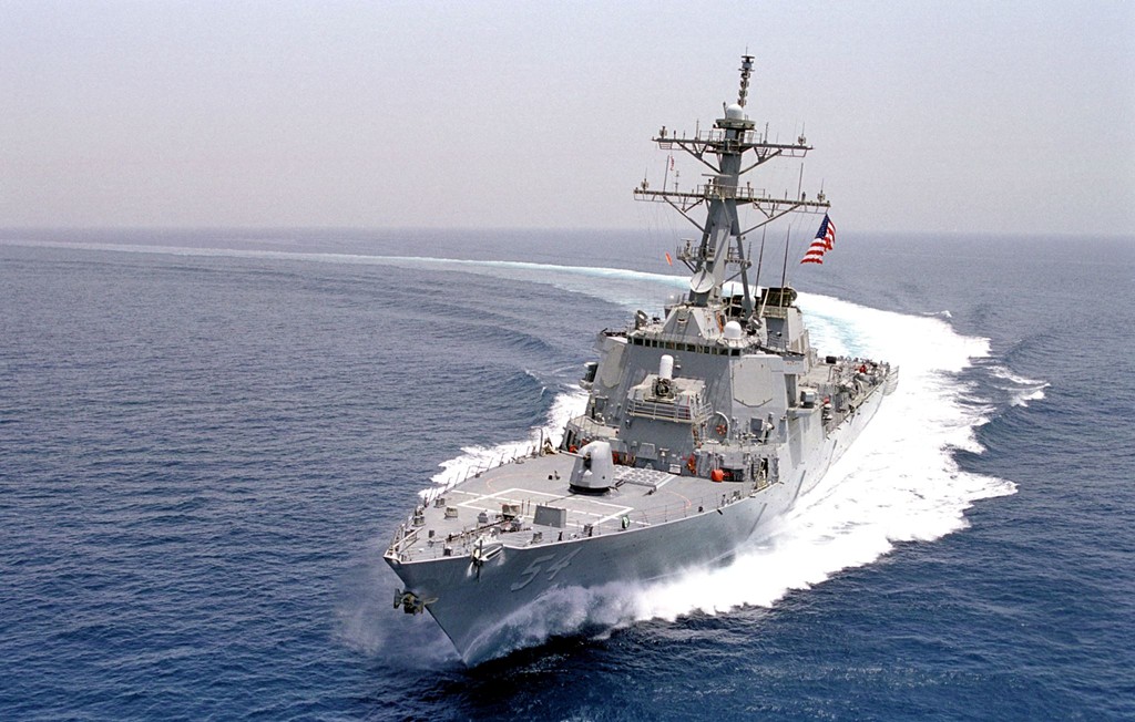 Việc Mỹ điều chiến hạm USS Curtis Wilbur áp sát đảo Tri Tôn cho thấy sự quan tâm của Washington với tình hình Biển Đông hiện nay