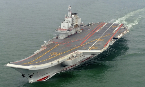 Trung Quốc tính điều tàu sân bay thường trực ở Biển Đông