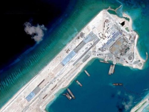 Báo Australia cho rằng, Trung Quốc sẽ sớm quân sự hóa các đảo nhân tạo bao trùm cả Biển Đông vào trước năm 2017