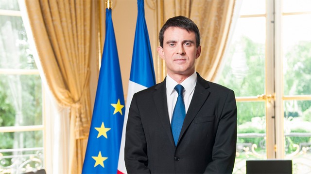 Thủ tướng Pháp Manuel Valls mang thông điệp về tình hình Biển Đông tới Nhật BảnThủ tướng Pháp Manuel Valls mang thông điệp về tình hình Biển Đông tới Nhật Bản