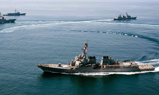 Hiện giới quan chức Mỹ vẫn đang tranh luận về thời gian thực hiện hoạt động tuần tra trên Biển Đông