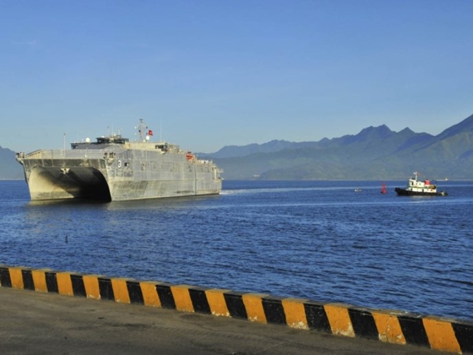 Cuộc tập trận chung của Hải quân Mỹ và 6 nước ASEAN diễn ra giữa lúc nạn hải tặc đang đe dọa tình hình Biển Đông
