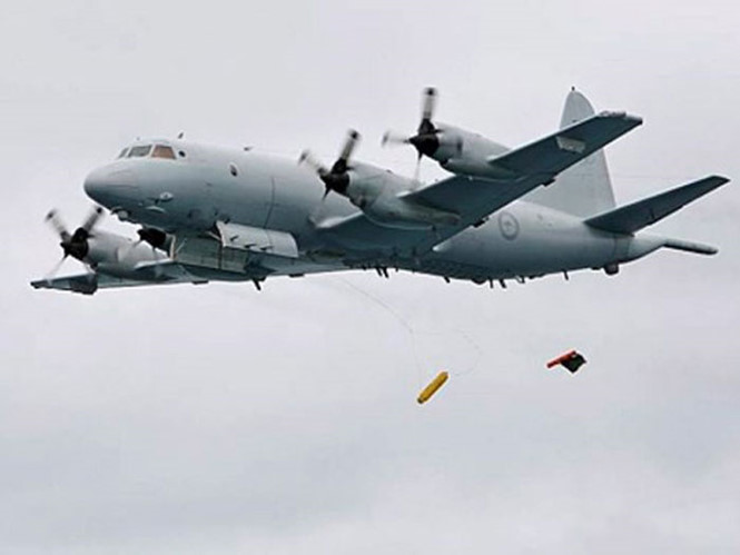 Máy bay trinh sát và săn ngầm AP-3C Orion của Australia đang tuần tra Biển Đông
