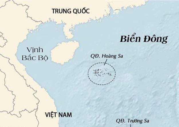 Cảnh sát biển Việt Nam đang theo dõi sát hoạt động của giàn khoan Hải Dương 981 trên Biển Đông