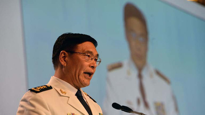 Đô đốc Tôn Kiến Quốc tuyên bố Trung Quốc ‘không tạo rắc rối nhưng cũng không ngại rắc rối’ trên Biển Đông
