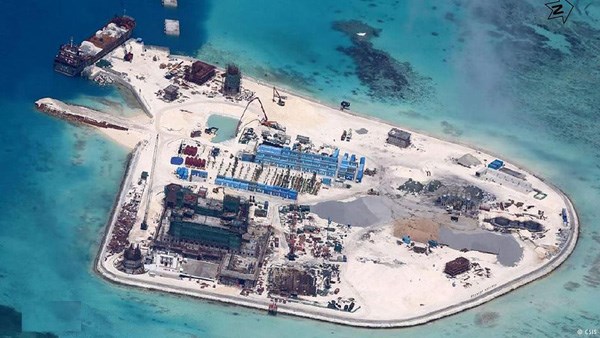 Trung Quốc bị tố thiếu thành thật về tình hình Biển Đông khi tiếp tục tăng cường xây dựng đảo nhân tạo trái phép